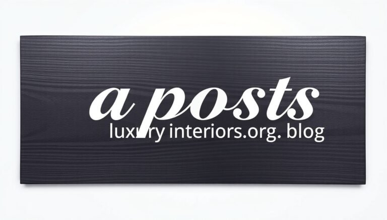 a posts luxuryinteriors.org blog