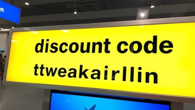 discount code ttweakairline