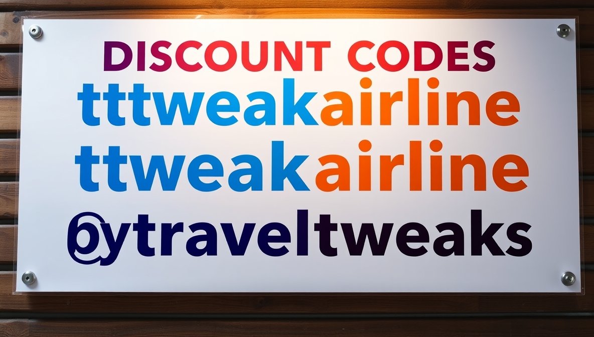 discount codes ttweakairline by traveltweaks