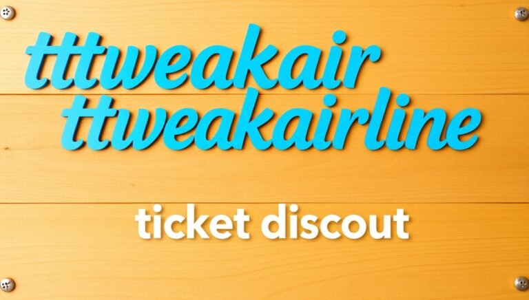 ticket discount ttweakairline