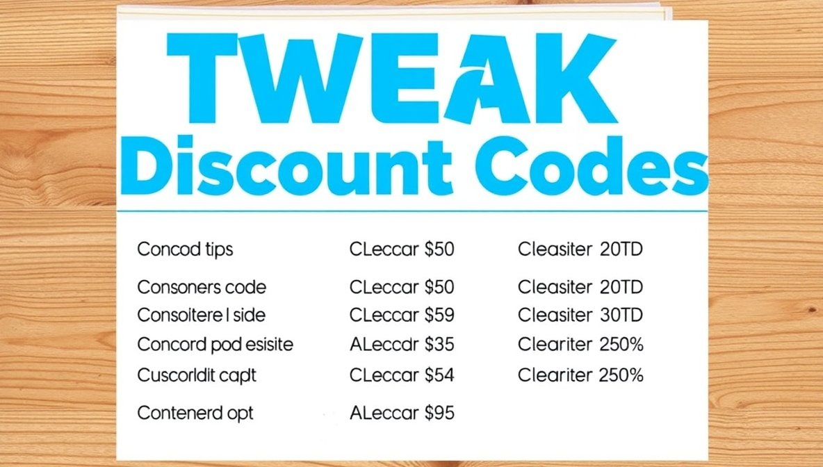 ttweakairline discount codes