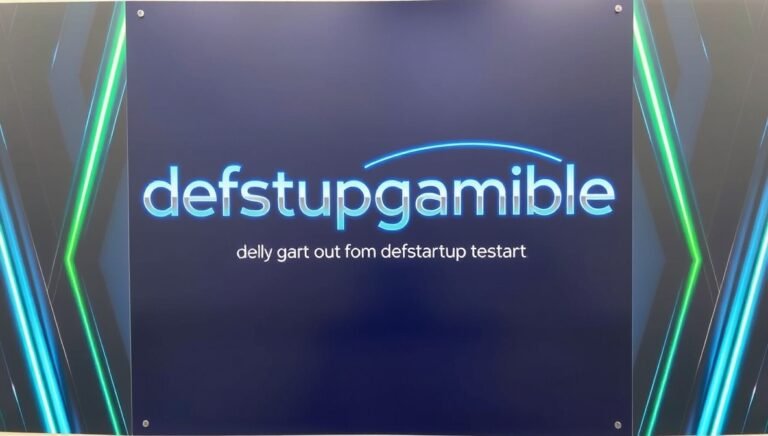 defstupgamible fully teched out from defstartup