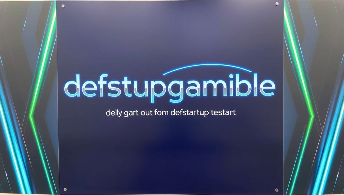 defstupgamible fully teched out from defstartup