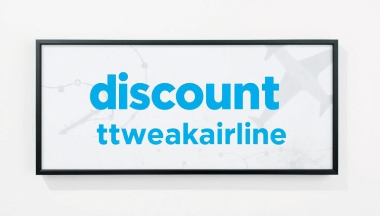 discount tickets ttweakairline