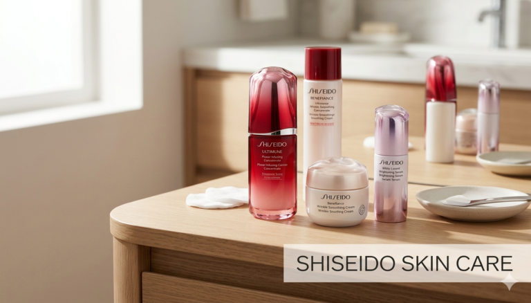 Shiseido Skin Care