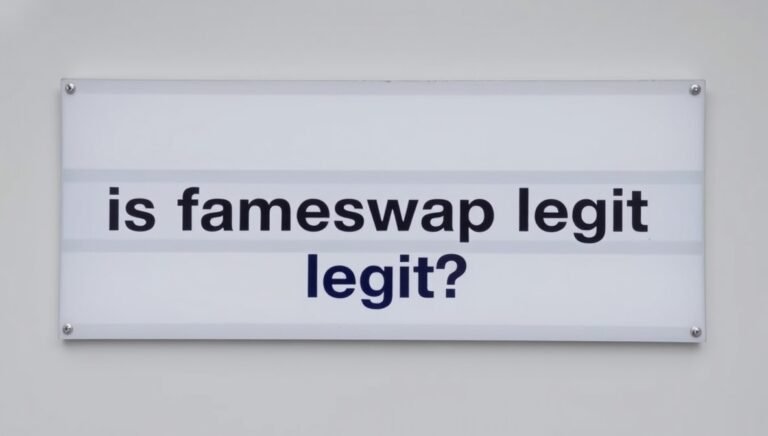 is fameswap legit