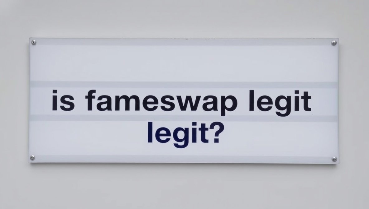 is fameswap legit